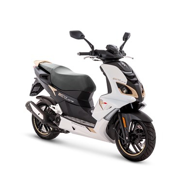 Peugeot Speedfight Pure 4-takt|vit